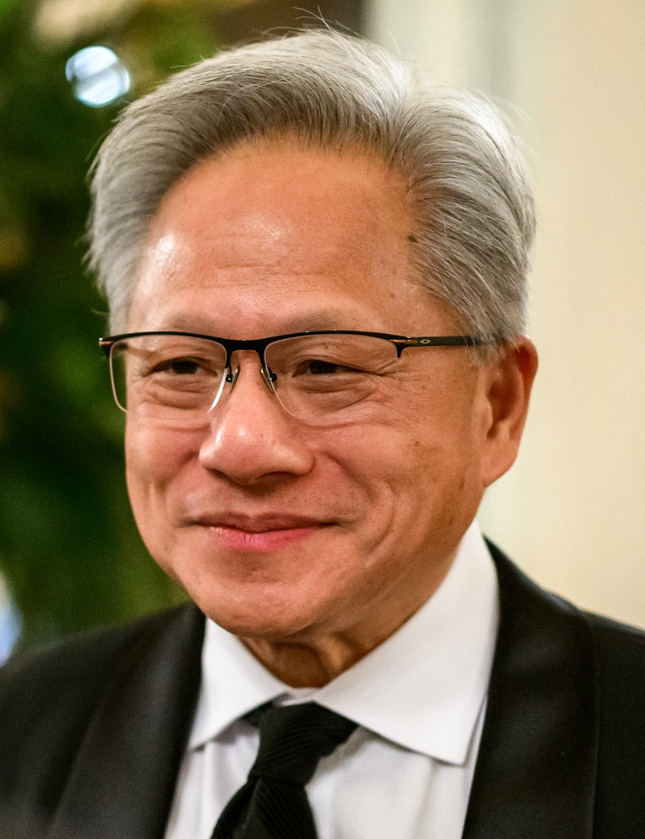 黄仁勋头像